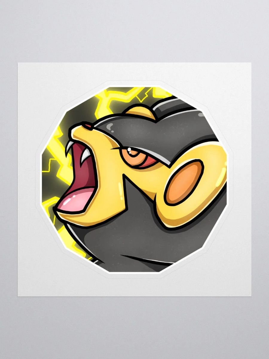 Electric Bite Sneak Sticker product image (1)