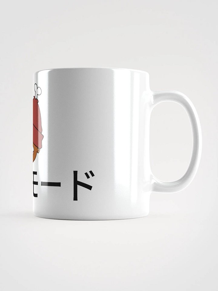 PORK MODE WHITE MUG product image (1)
