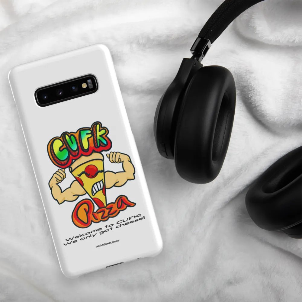 CUFK Pizza Flex Snap Case product image (49)