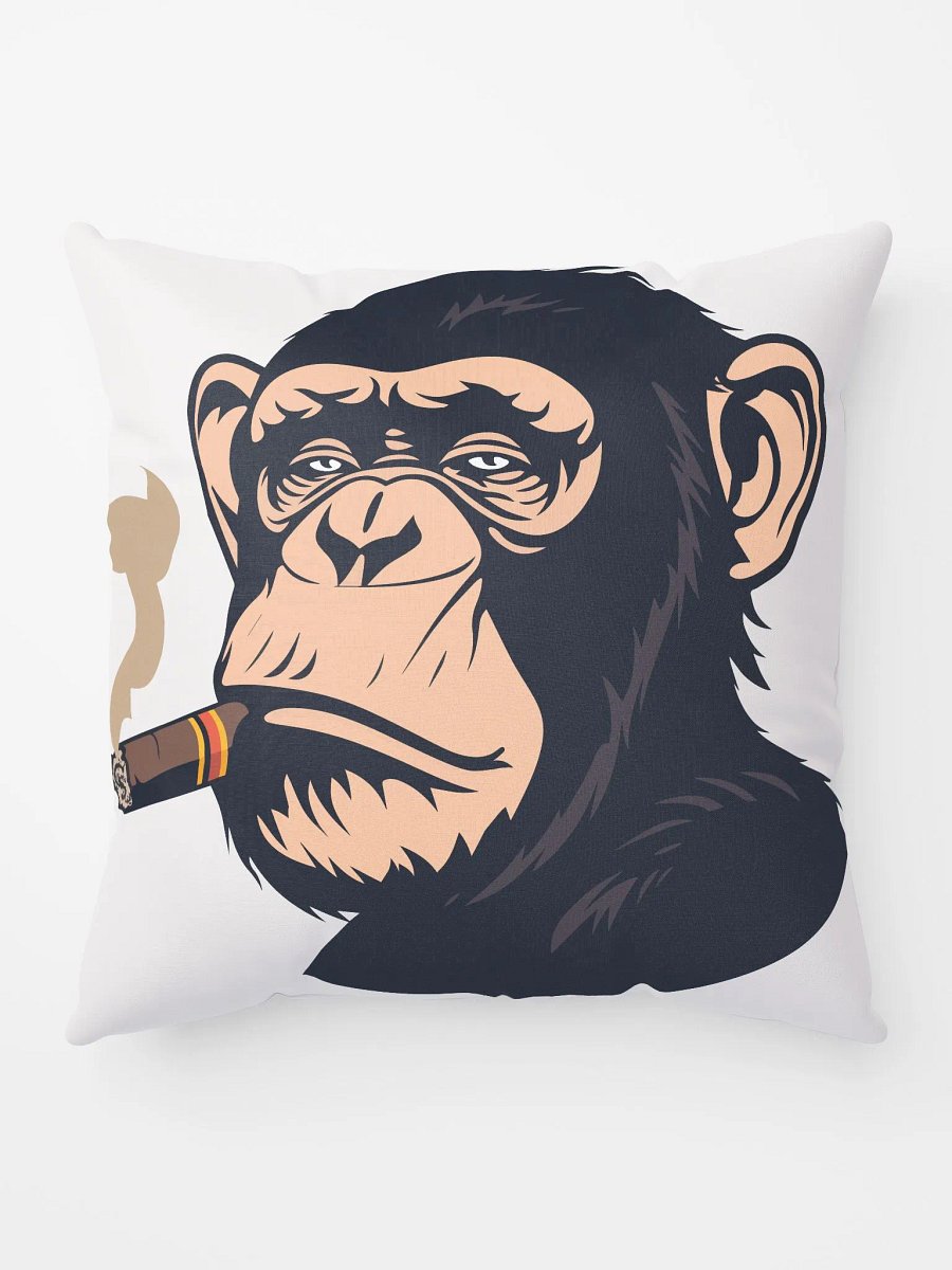 Badass Chimp - Pillow product image (4)