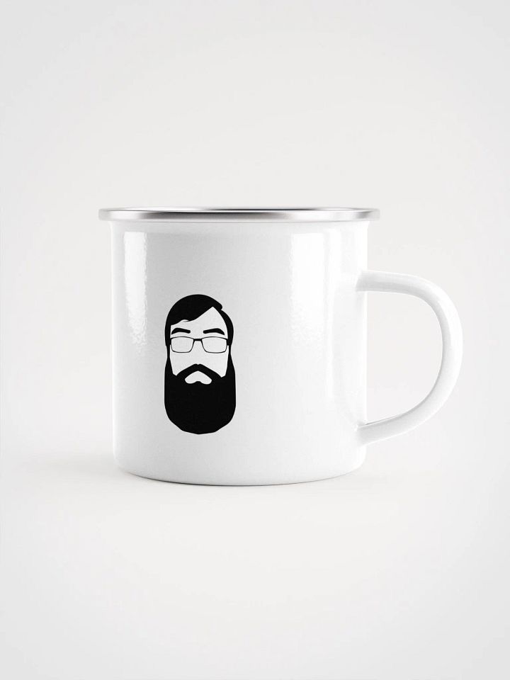 "It just takes time" Enamel Mug (Lefty Flip) product image (1)