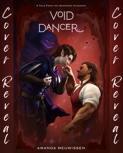 Surprise COVER REVEAL & PREORDER for VOID DANCER, book 4 in my Tales from the Gemstone Kingdoms series.

Preorder now: https:...