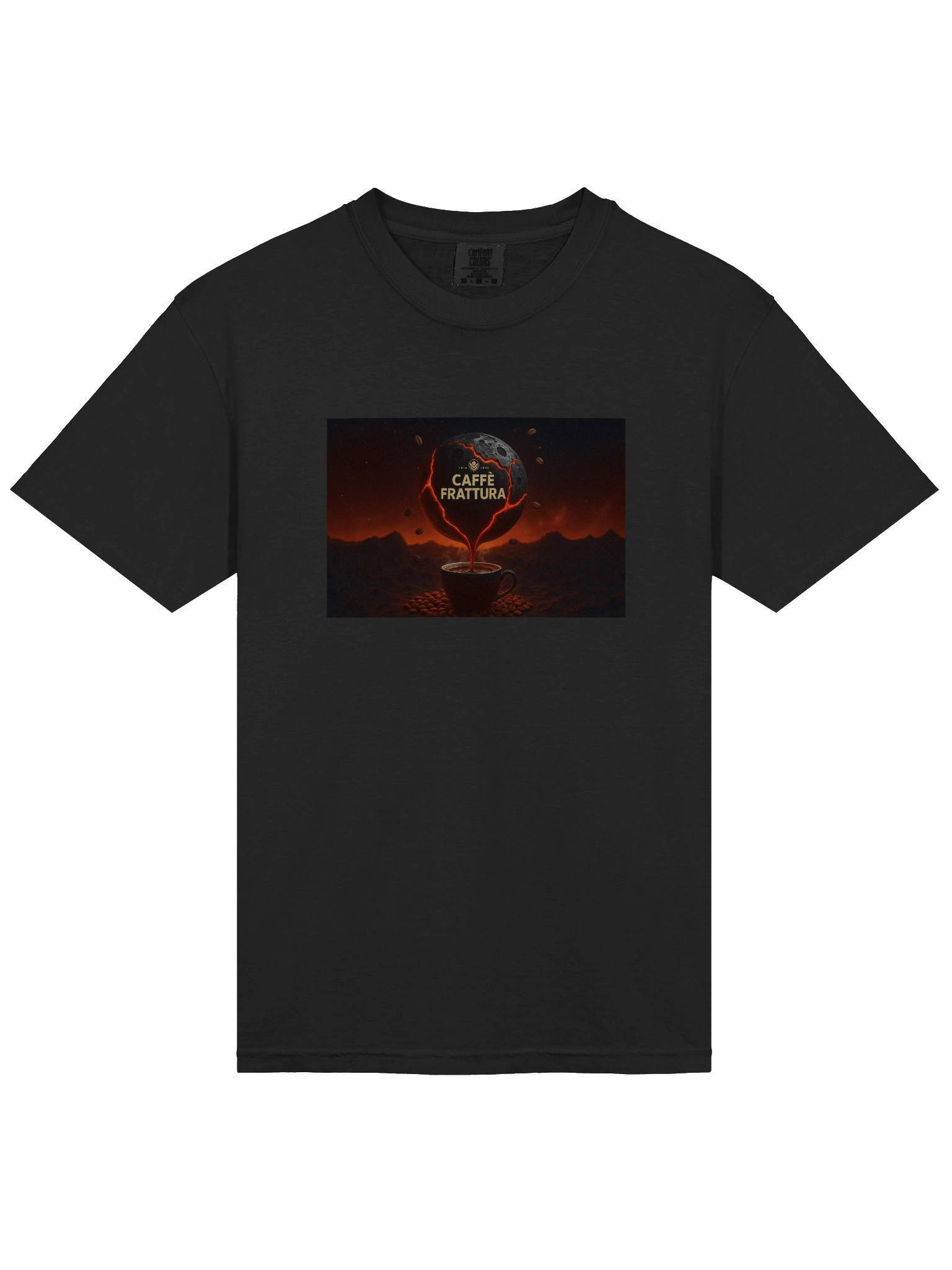T-shirt Caffè Frattura - Elysium 2 product image (3)