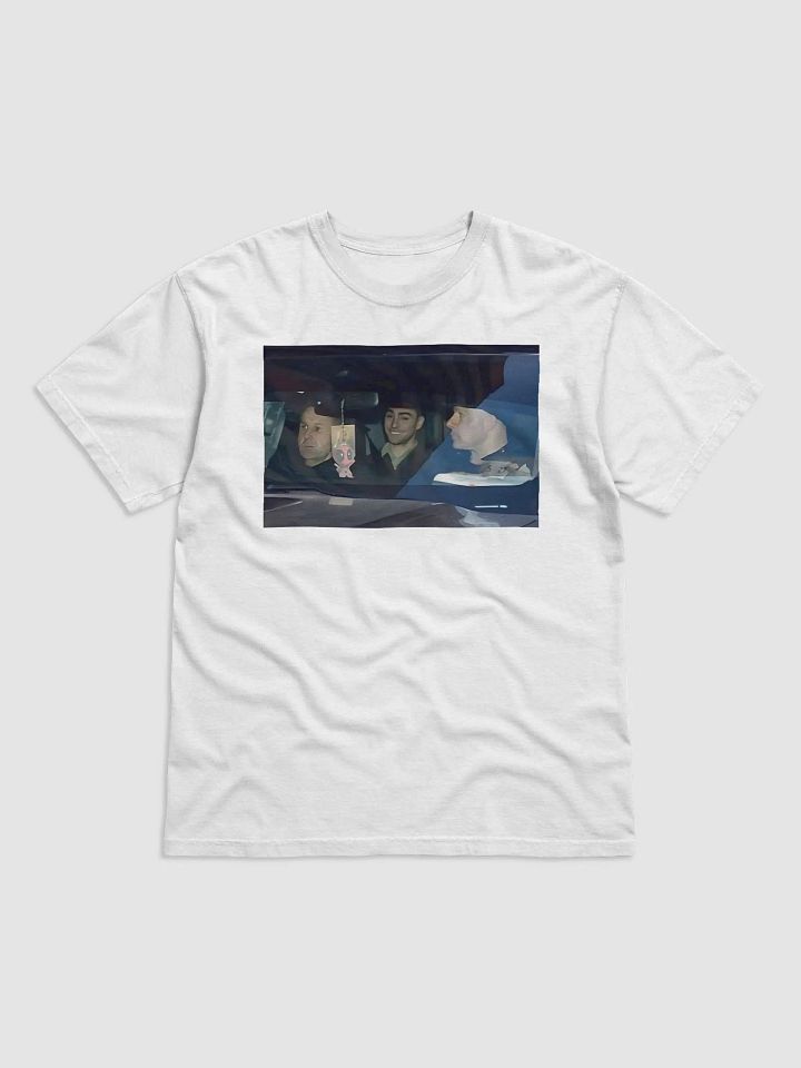 Luigi Mangione Car Shirt product image (2)