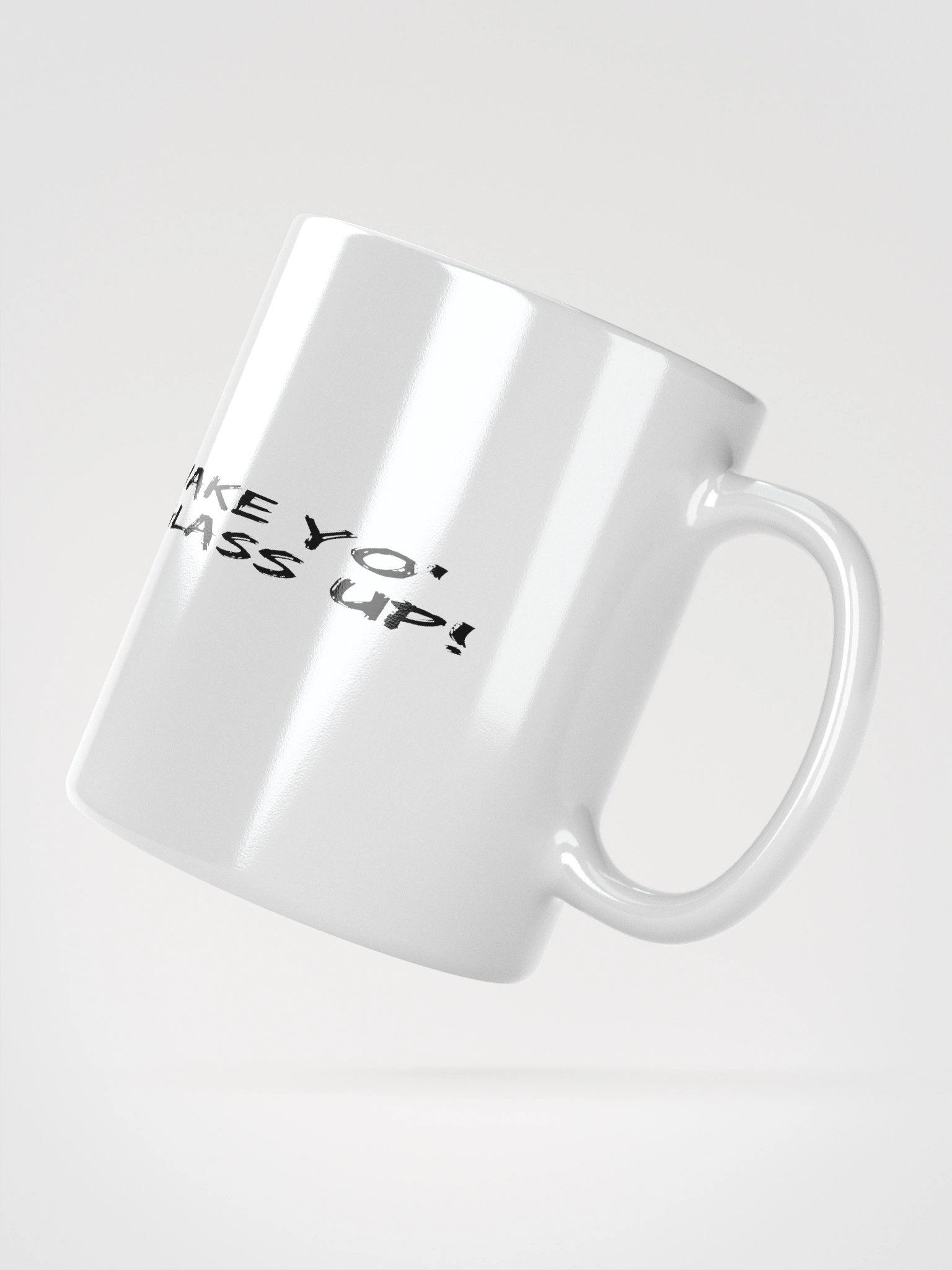 Wake Yo Ug'lass Up! Mug product image (4)