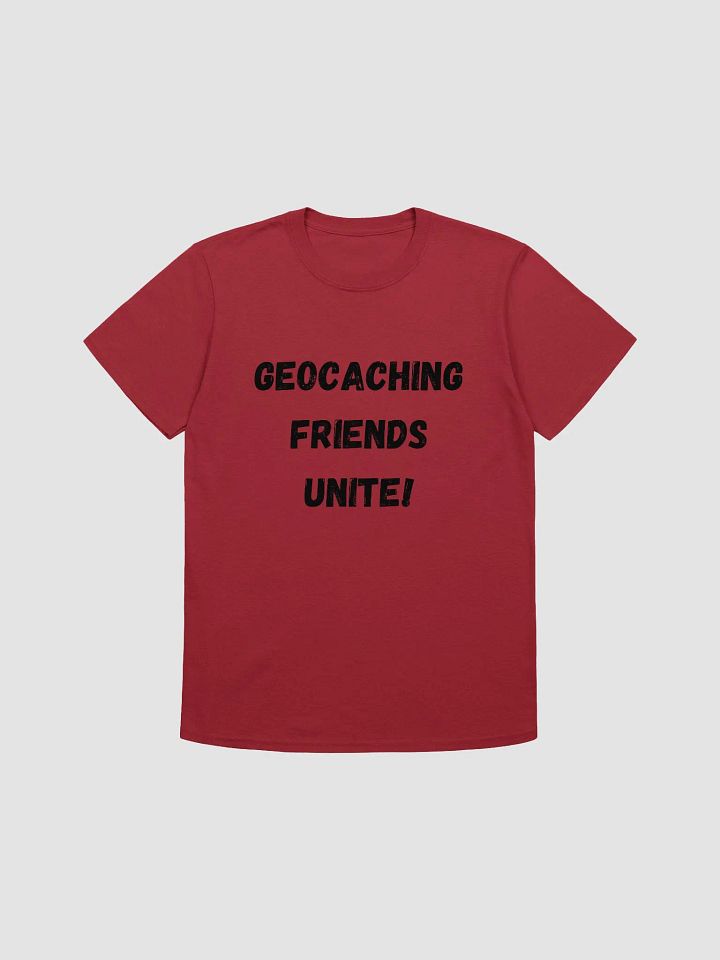 Geocaching friends unite! - Social Geocaching T-Shirt for Friends product image (1)