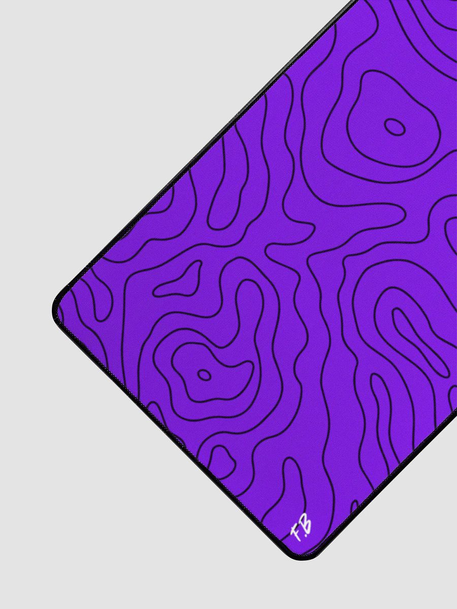 Violet topo mousepad product image (3)