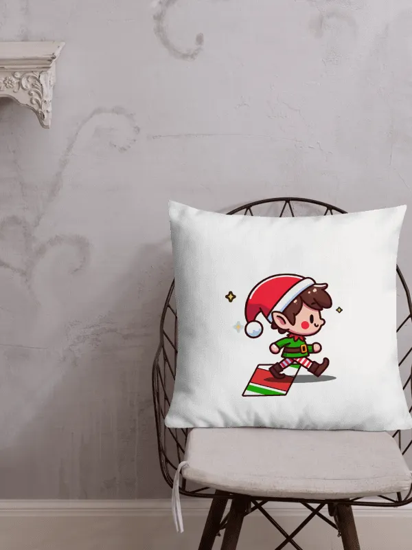 Santa gang crosswalk - White Christmas Elf product image (1)