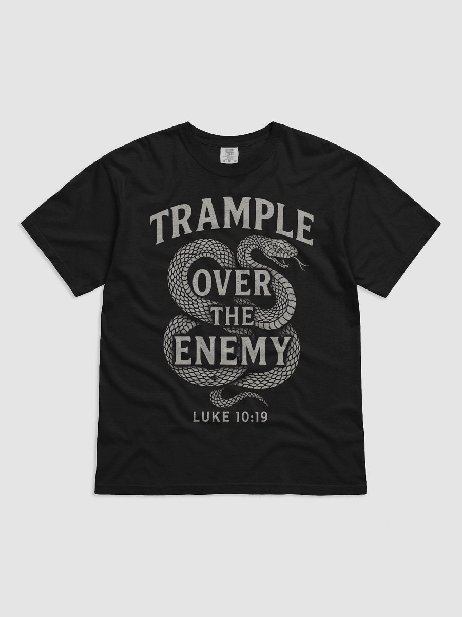Trample Over The Enemy Tee product image (1)