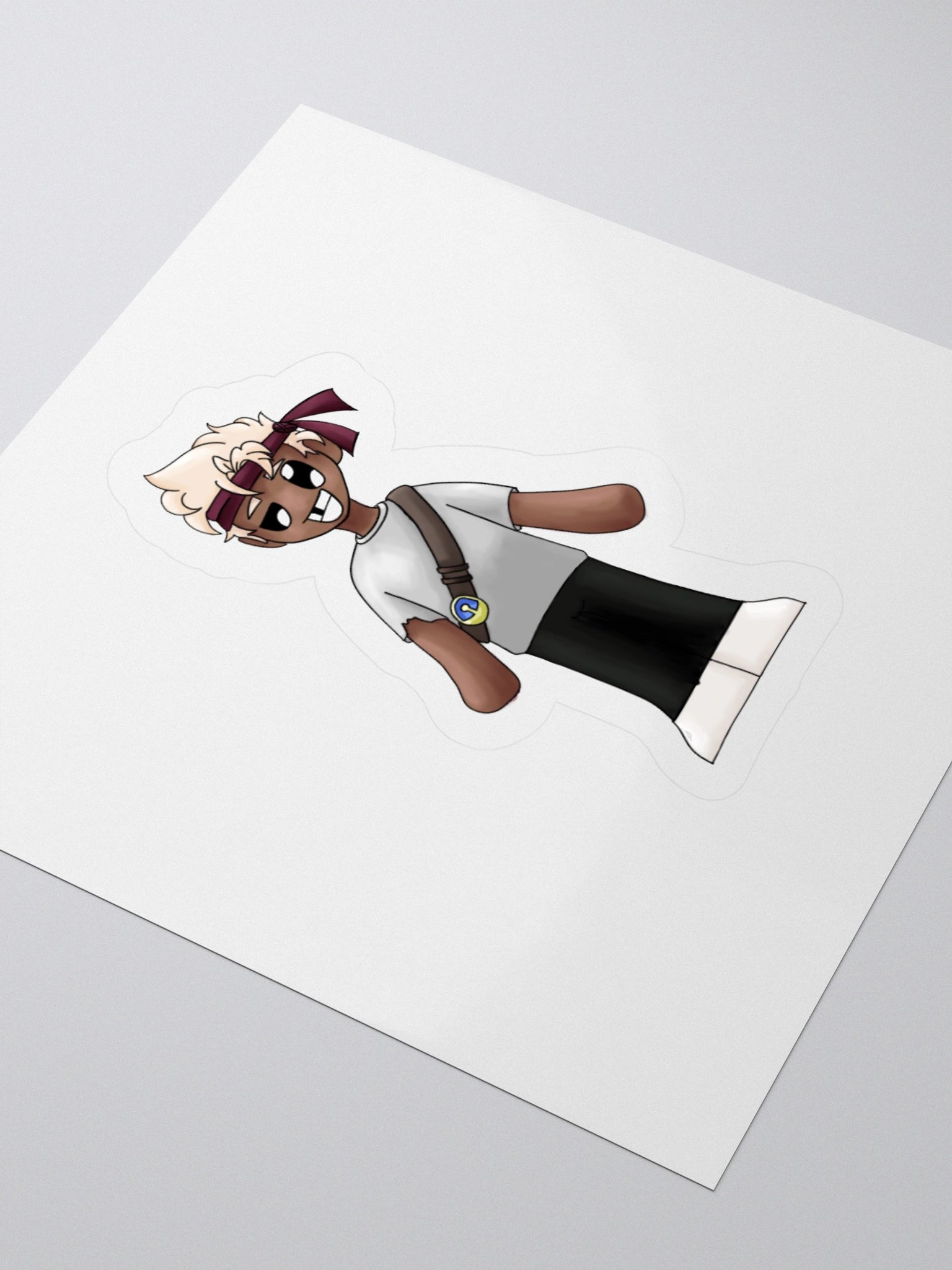 Life Series Tiny BDubs Sticker product image (8)