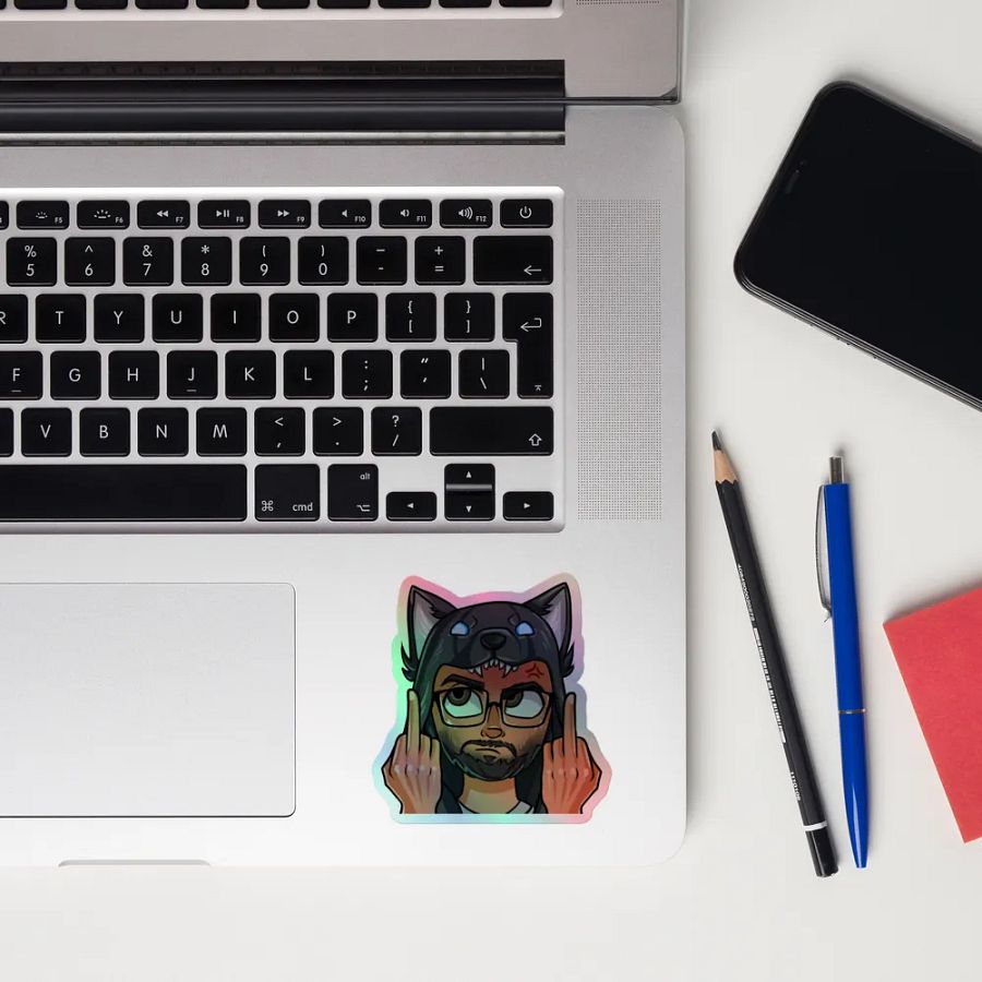 F.U. Emote Sticker product image (10)