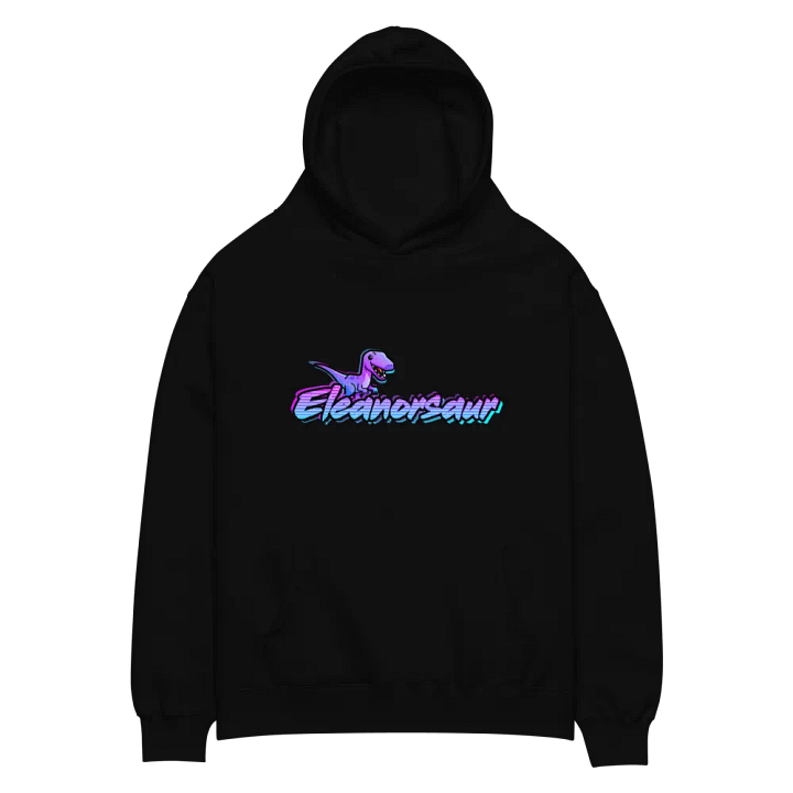 Eleanorsaur Hoodie product image (2)