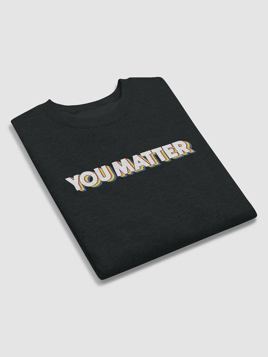 You Matter Pride Crewneck Sweatshirt product image (29)