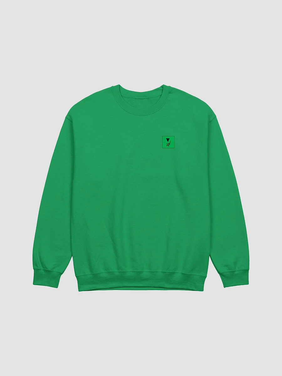 Shenanigans Coordinator ☘️ Classic Crewneck Sweatshirt in Irish Green with Large Back Print product image (3)