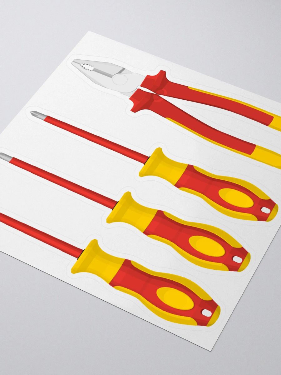 Electrical Safety Tool Stickers product image (3)