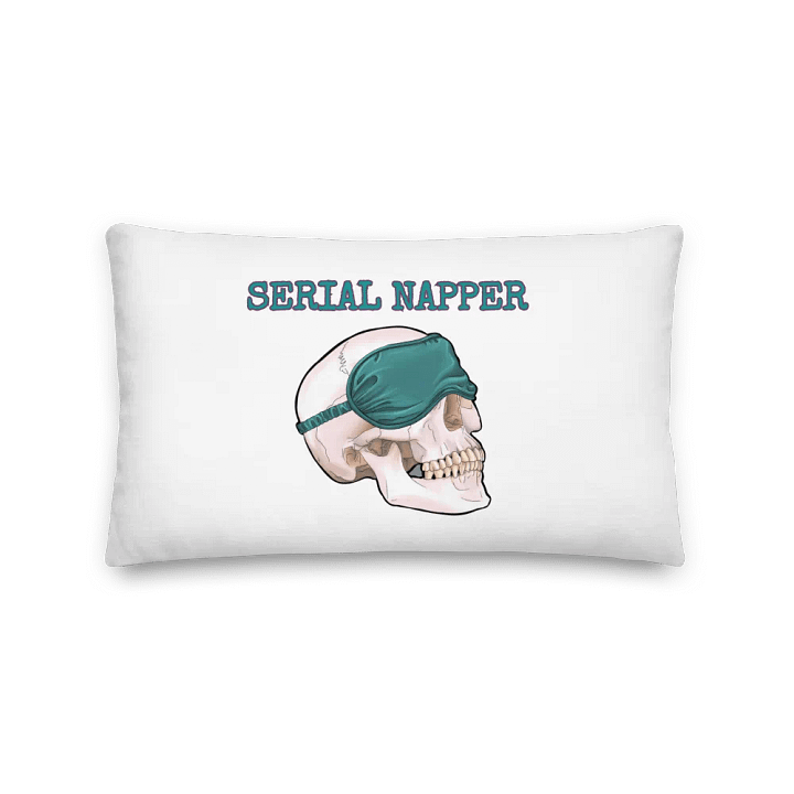 Basically a Detective Serial Napper Pillow product image (2)