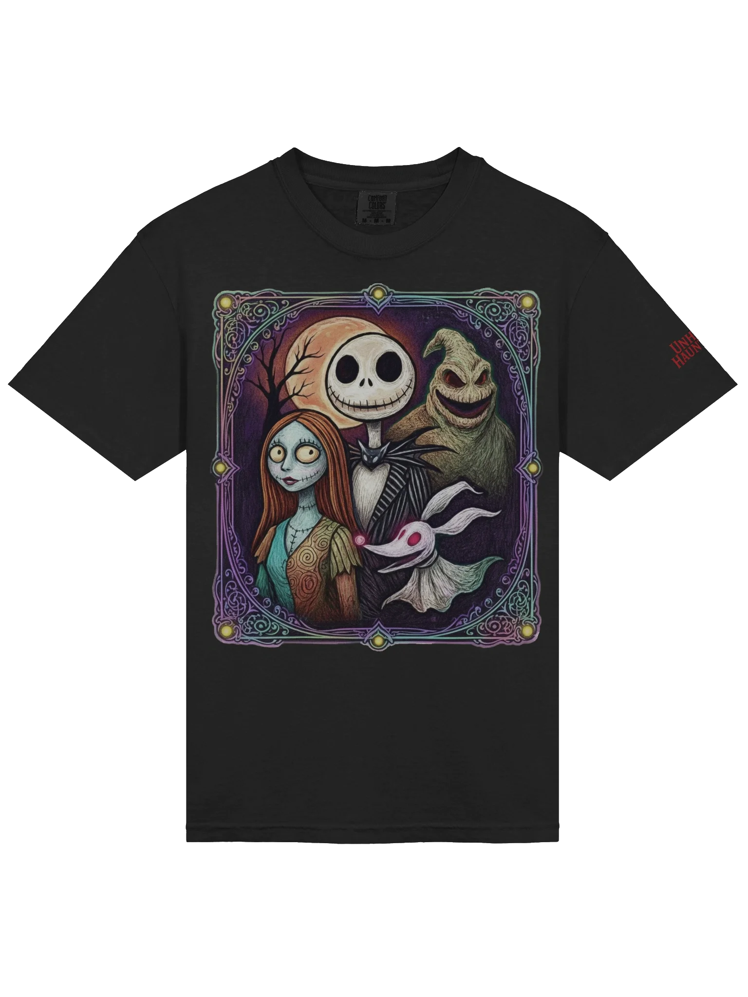 Nightmare Tim B Collection Black Tee product image (3)