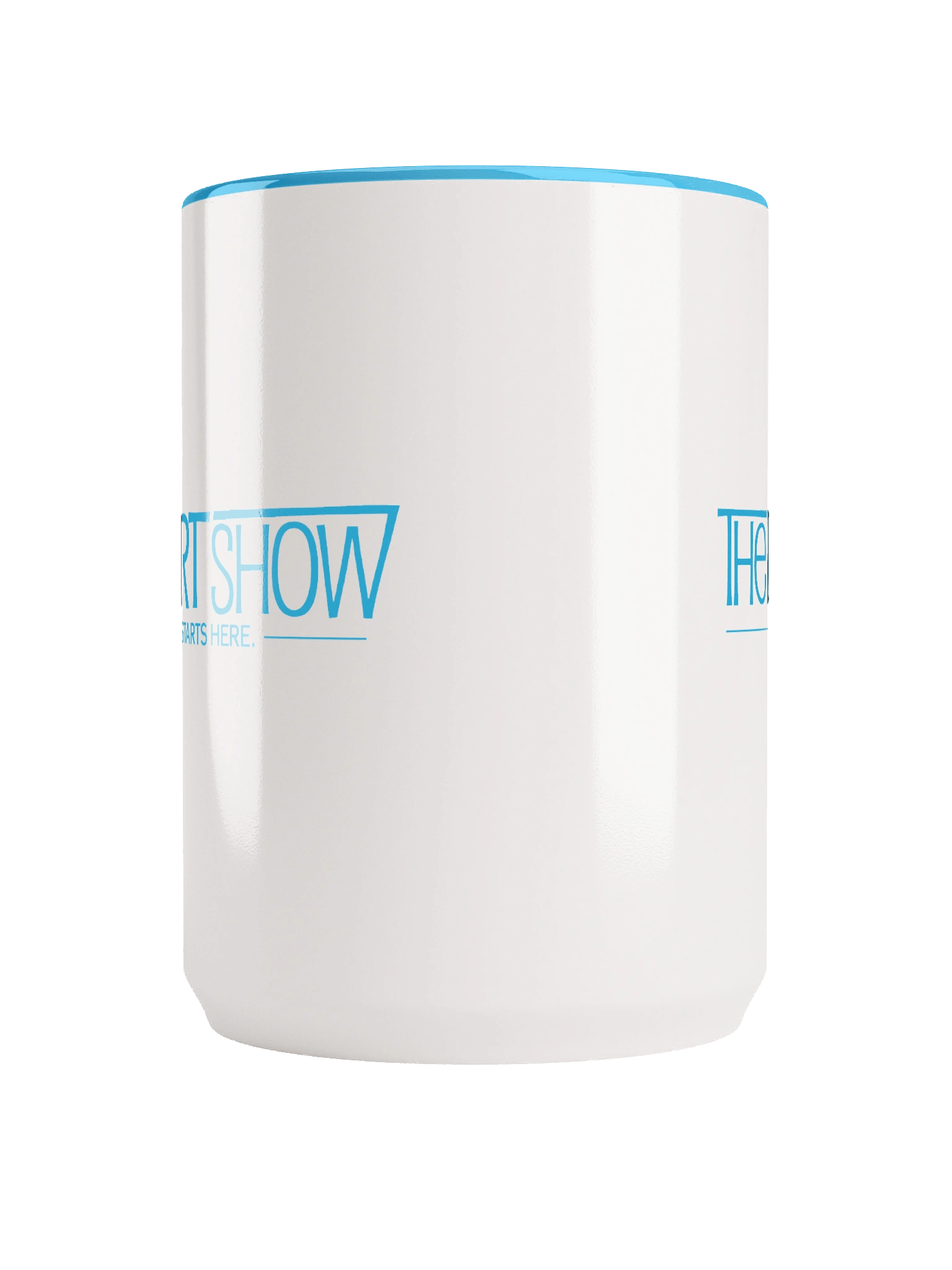 Bert Show Blue Logo Mug product image (5)