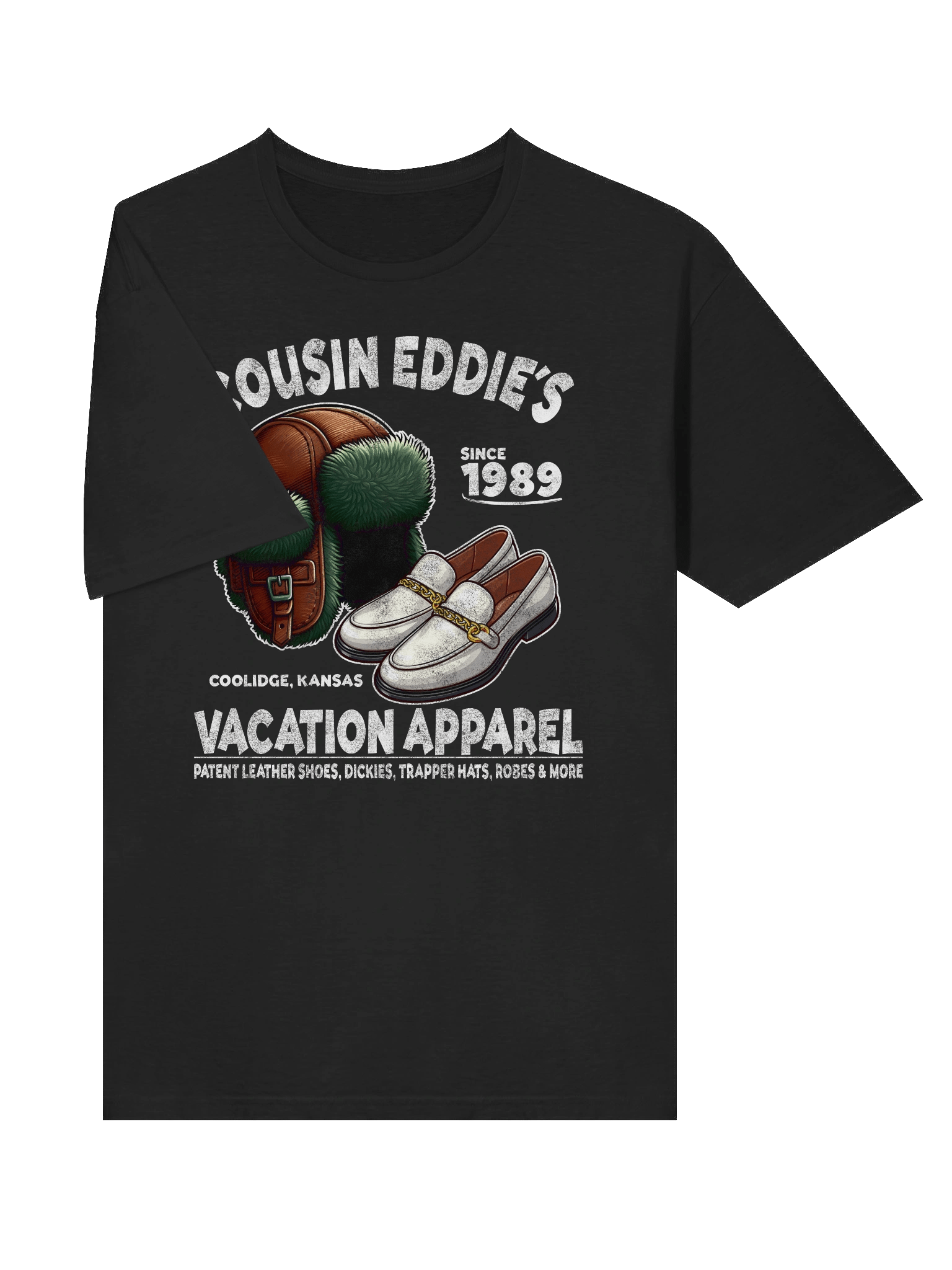 Cousin Eddie's Vacation Apparel Tee product image (4)