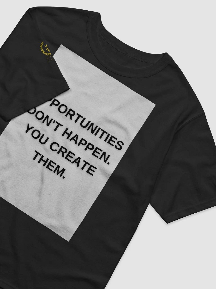 Opportunities Motivational Qoate T-Shirt product image (4)