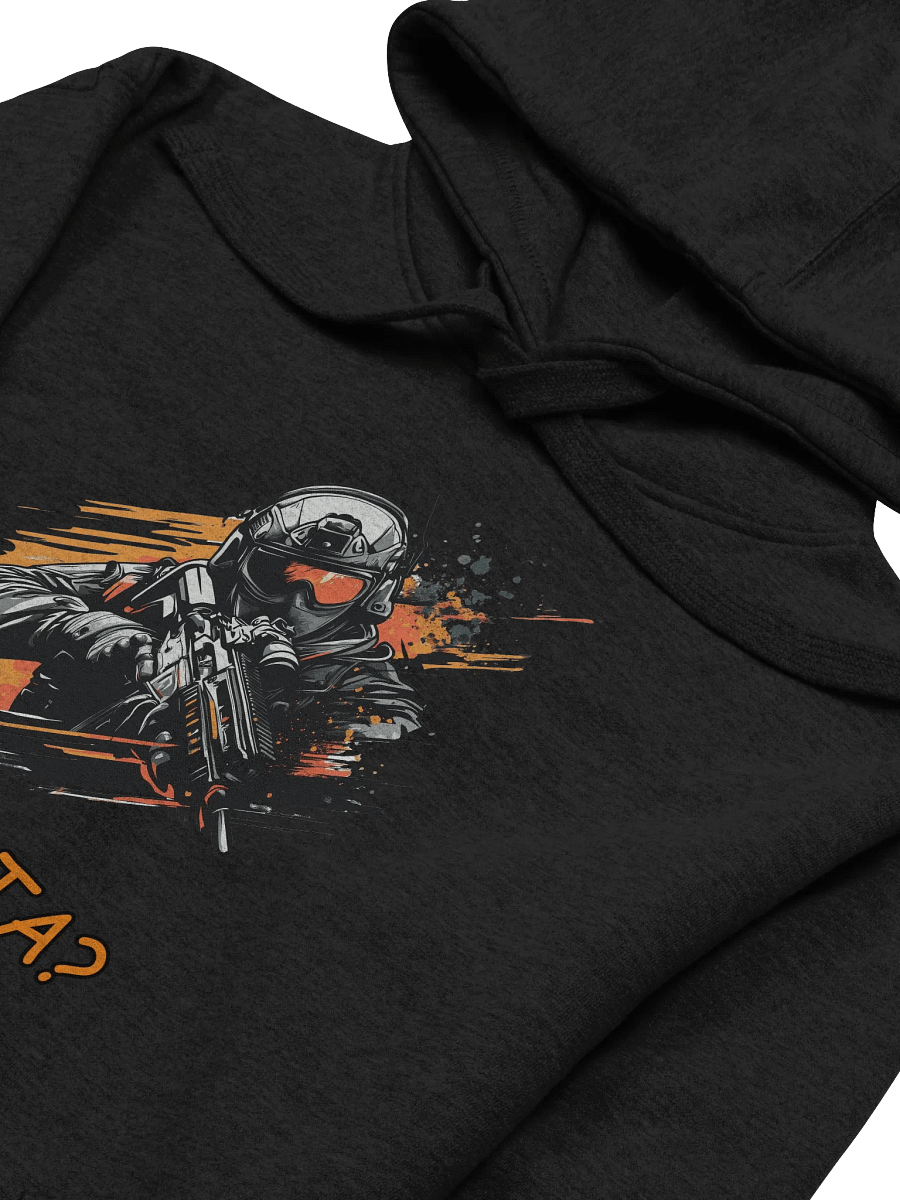"Que ota?" Front Printed Hoodie product image (2)