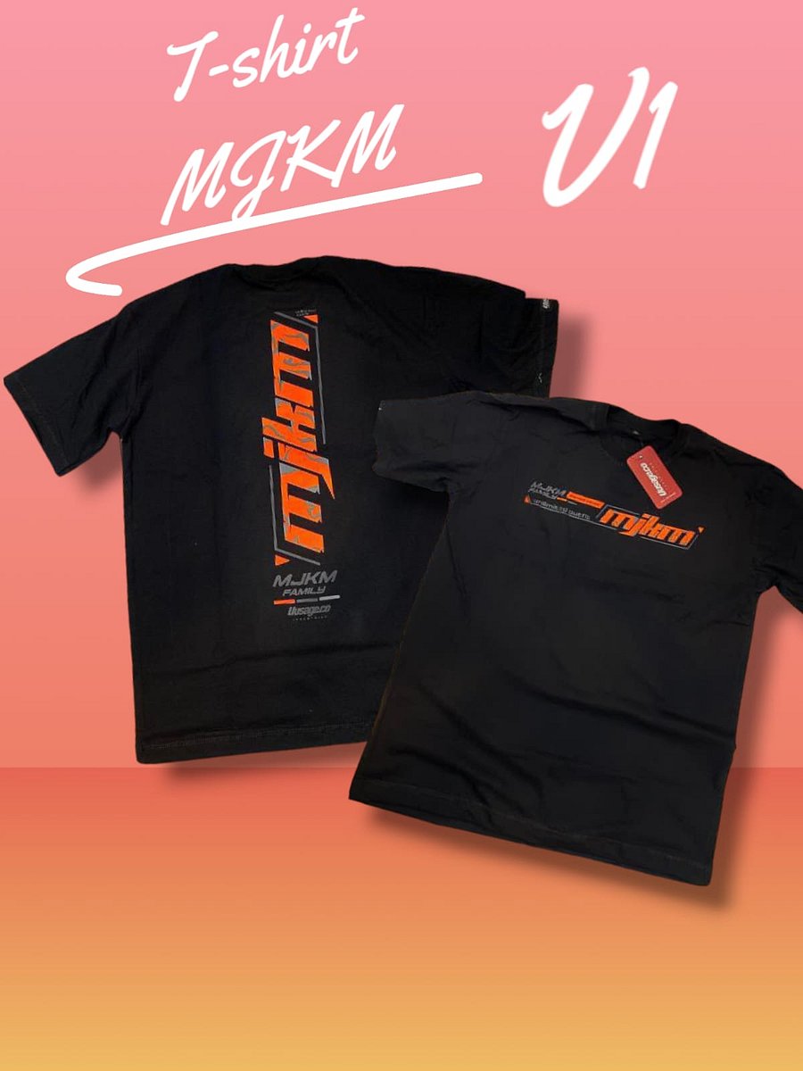 T-shirt MJKM Racing Kediri V1 product image (1)