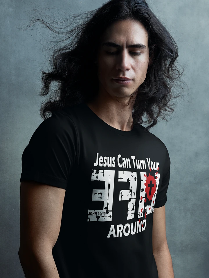 JESUS CAN TURN YOUR LIFE AROUND product image (1)