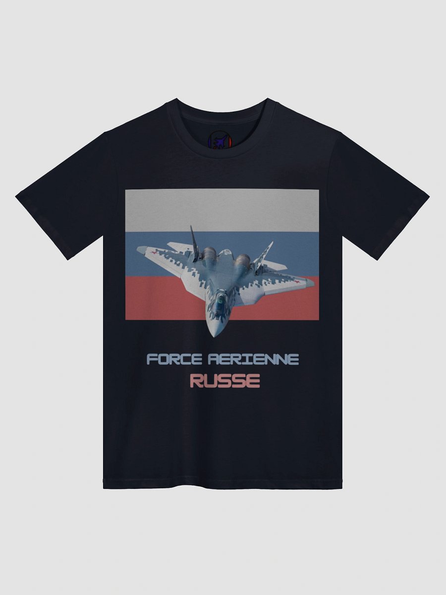 T-shirt Sukhoi-27 Force Aérienne Russe product image (1)