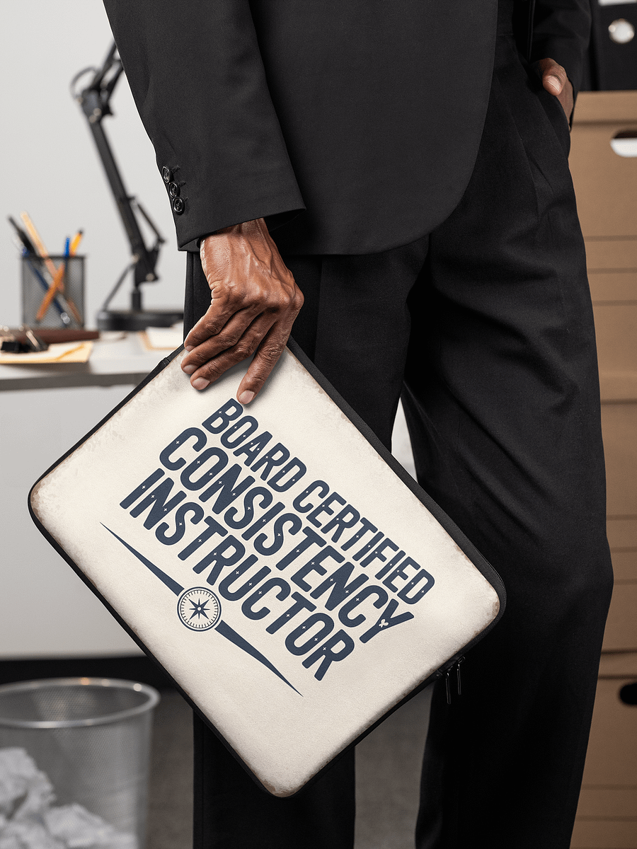Consistency Instructor Human Design Generator Laptop Sleeve product image (1)