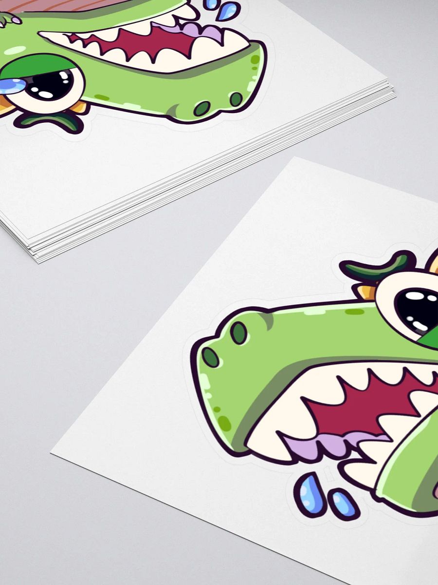 Sad Emote Sticker product image (4)