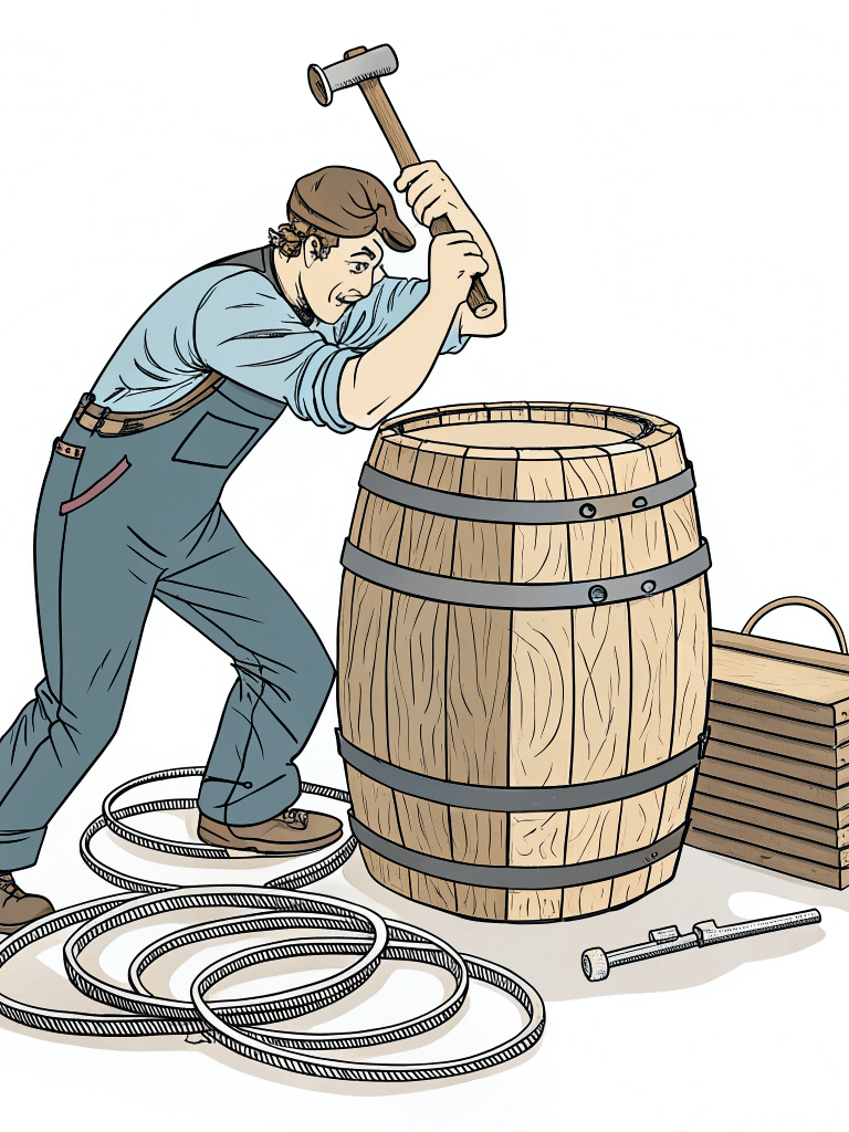 A Colonial American Trades Coloring Book for Kids. product image (3)