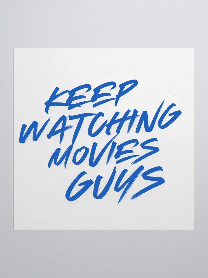 Monique's Keep Watching Sticker product image (1)