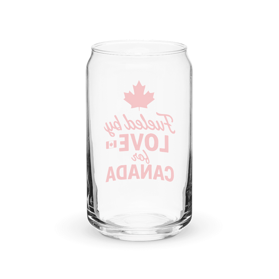 Maple Love Can Glass product image (3)