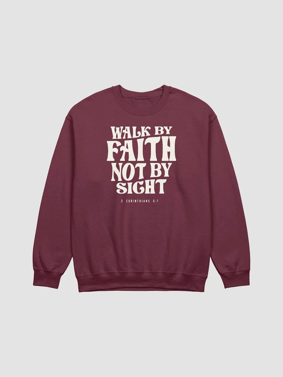 2 Corinthians 5:7 Walk by Faith - Christian Quote product image (9)
