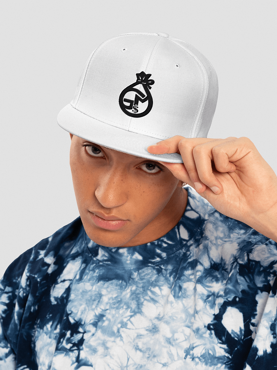 WHITE GMAX MONEY SNAPBACK product image (3)