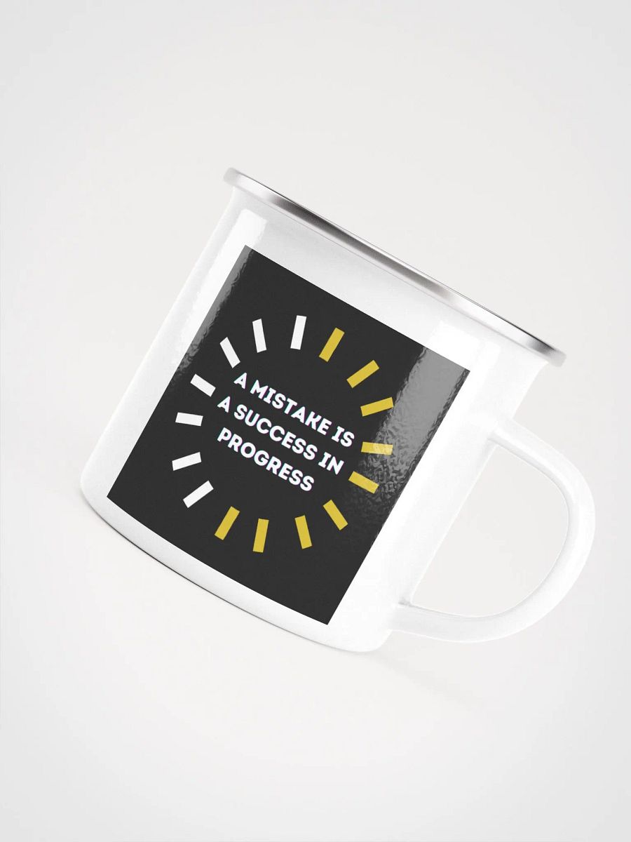 Mistake to Success Enamel Mug product image (5)