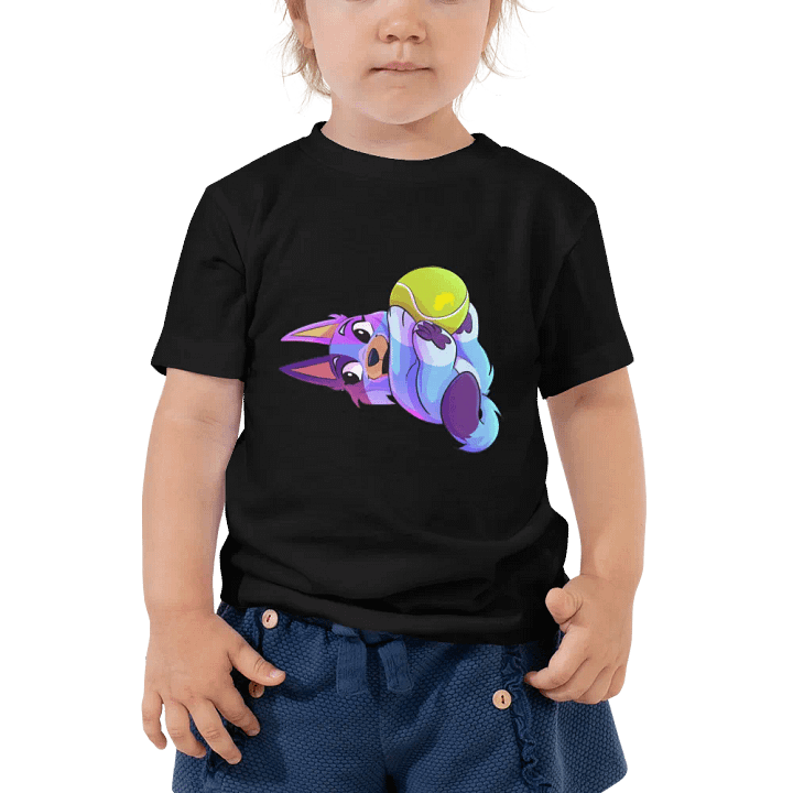 Cheeky Tennis Dog Kids Shirt product image (1)