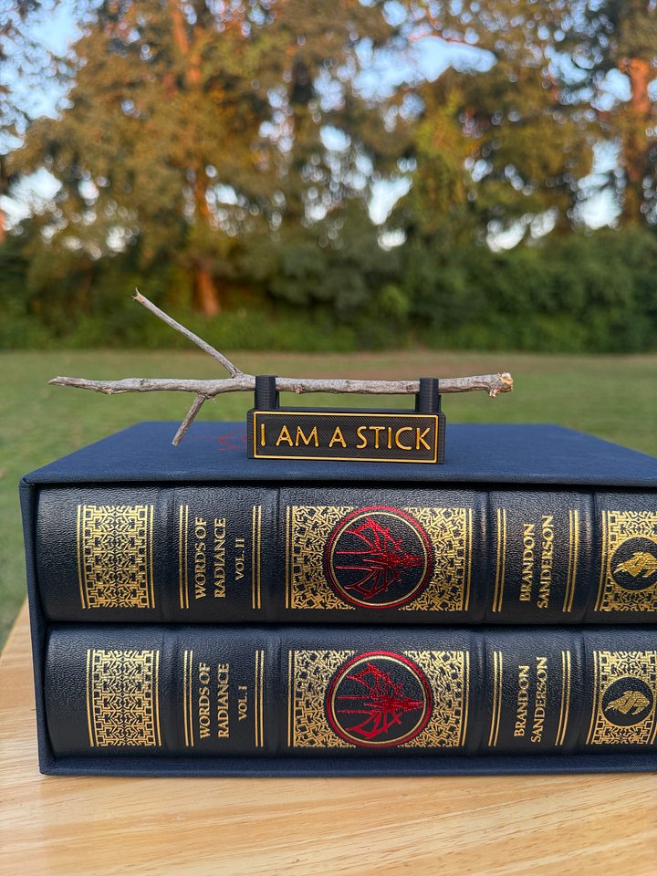 "I am a Stick" Display *stick not included* product image (2)