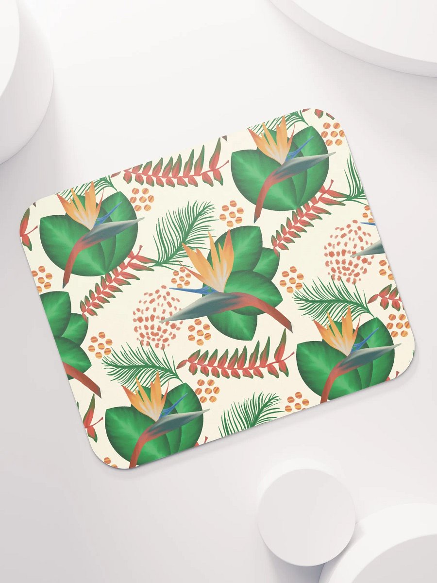 El Yunque Tropical Rainforest Beige Mousepad product image (7)