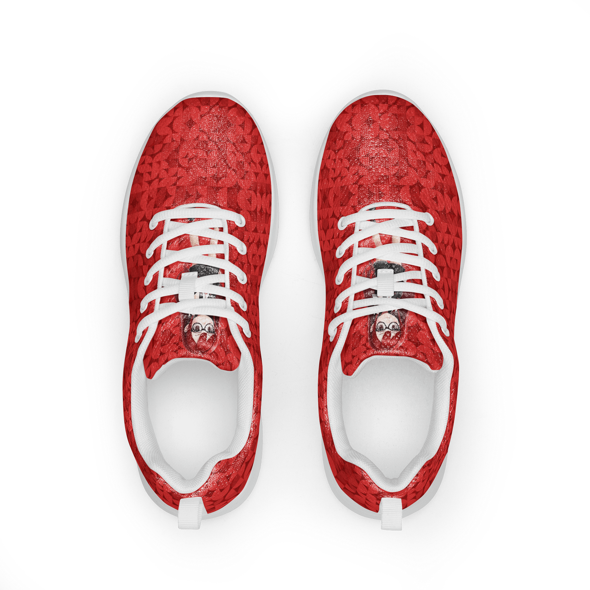 (Red CHIBI) K Women's Athletic Shoes product image (1)