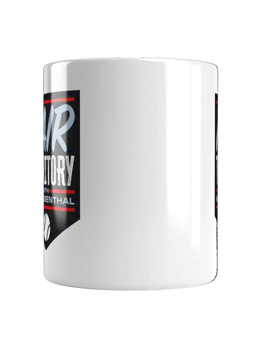 Fair Territory with Ken Rosenthal Glossy White Mug product image (14)