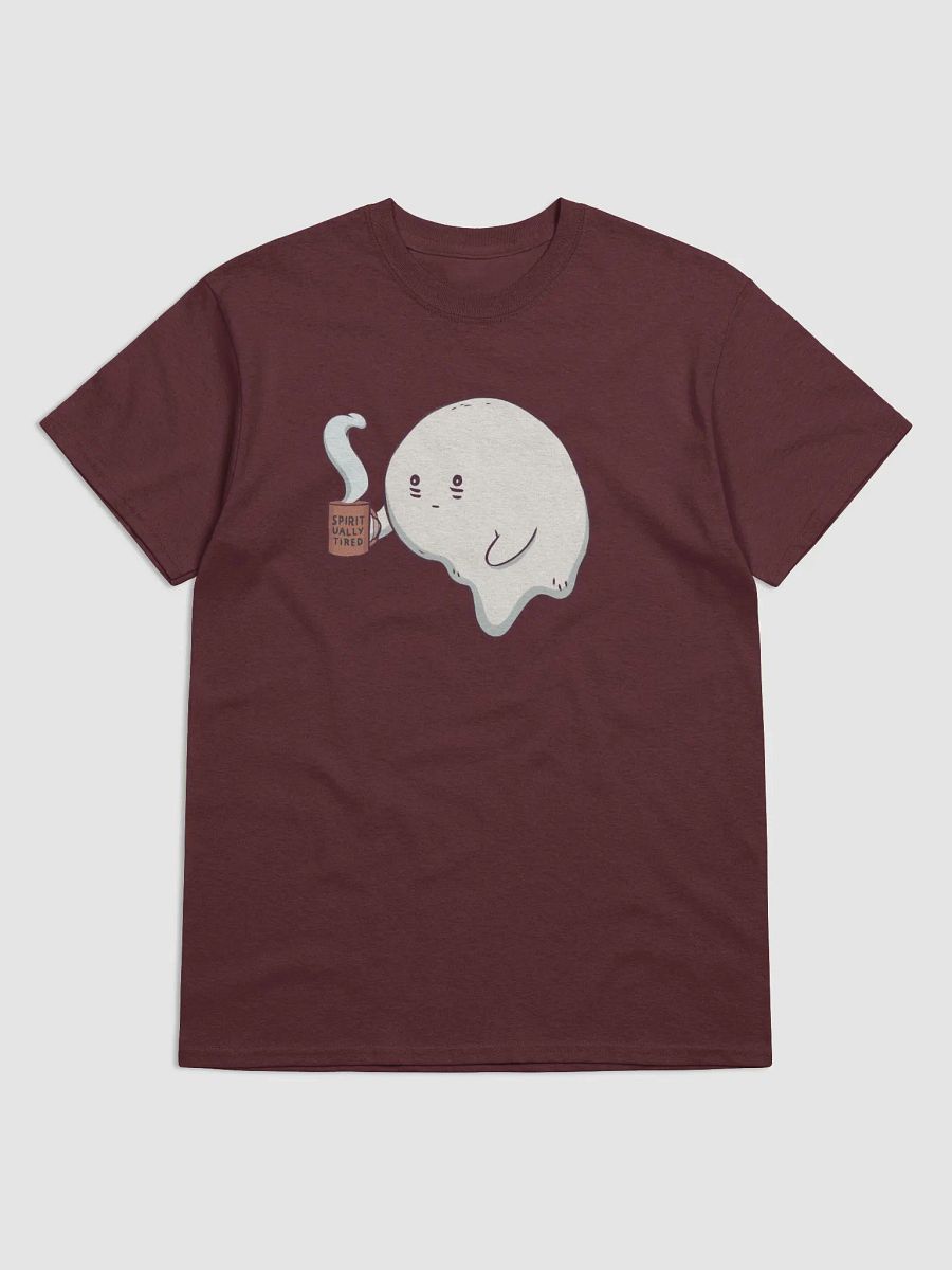 t-shirt : spiritually tired product image (1)
