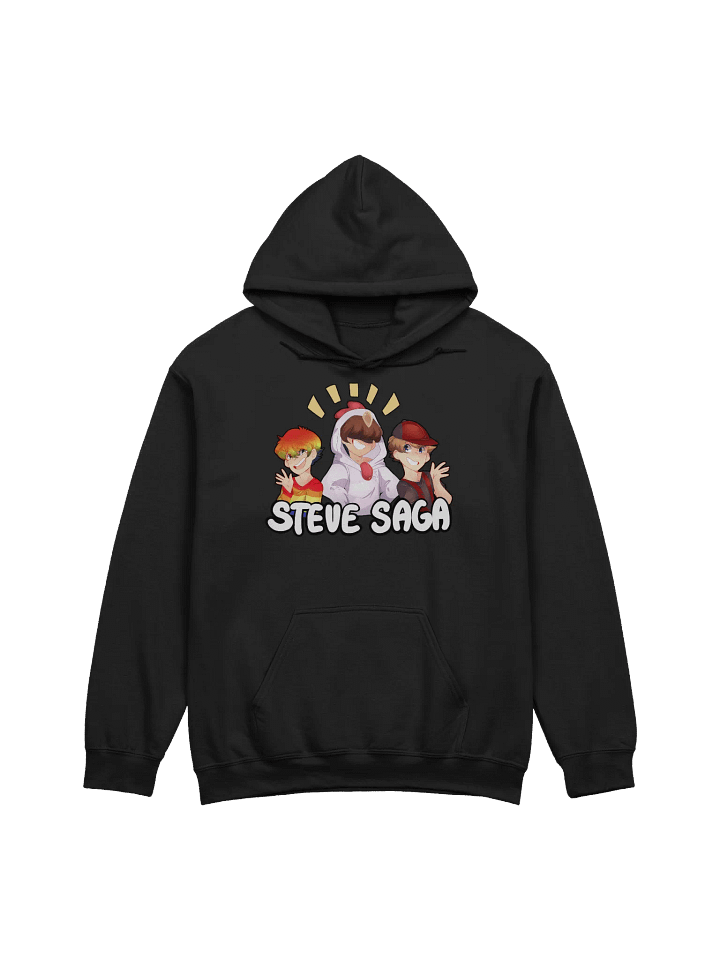 Steve Saga Hoodie product image (1)