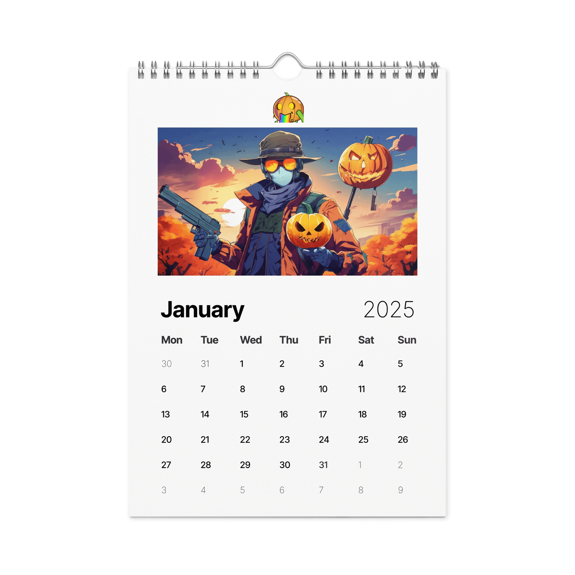 2025 Visionary Wall Calendar product image (6)