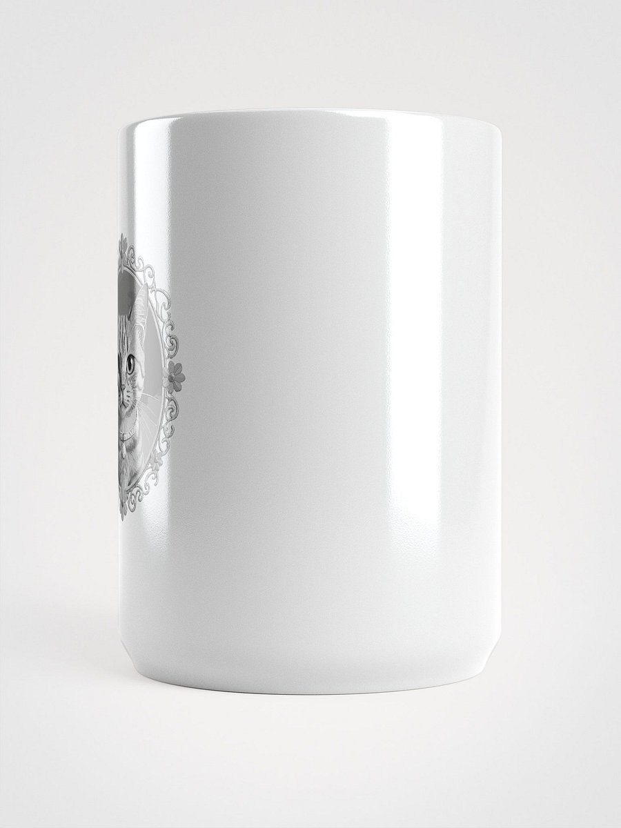 Floral Feline Elegance Mug product image (4)