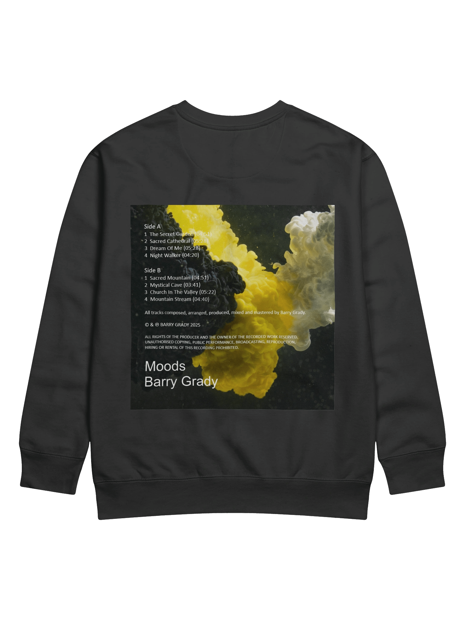 'Moods I' Unisex Sweatshirt product image (35)