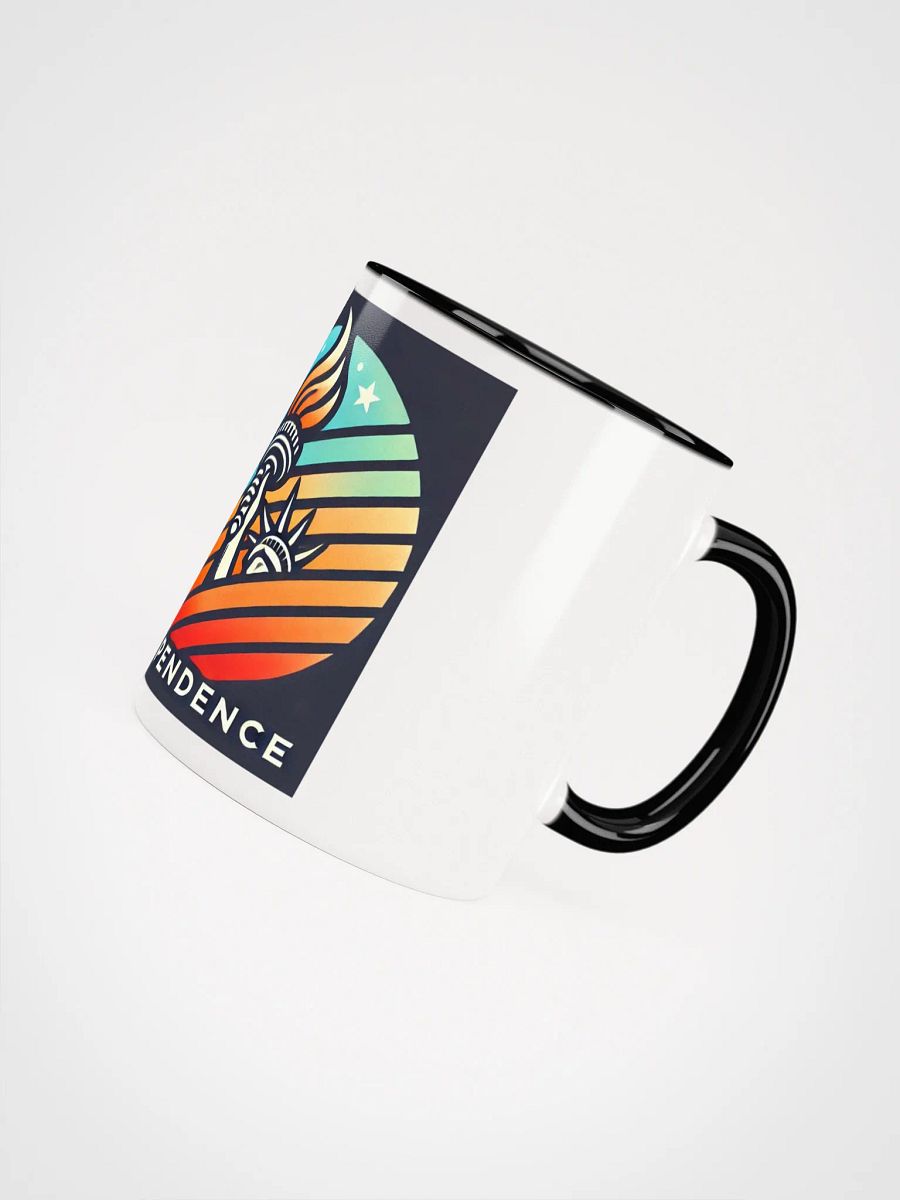 Liberty Torch Ceramic Mug product image (7)