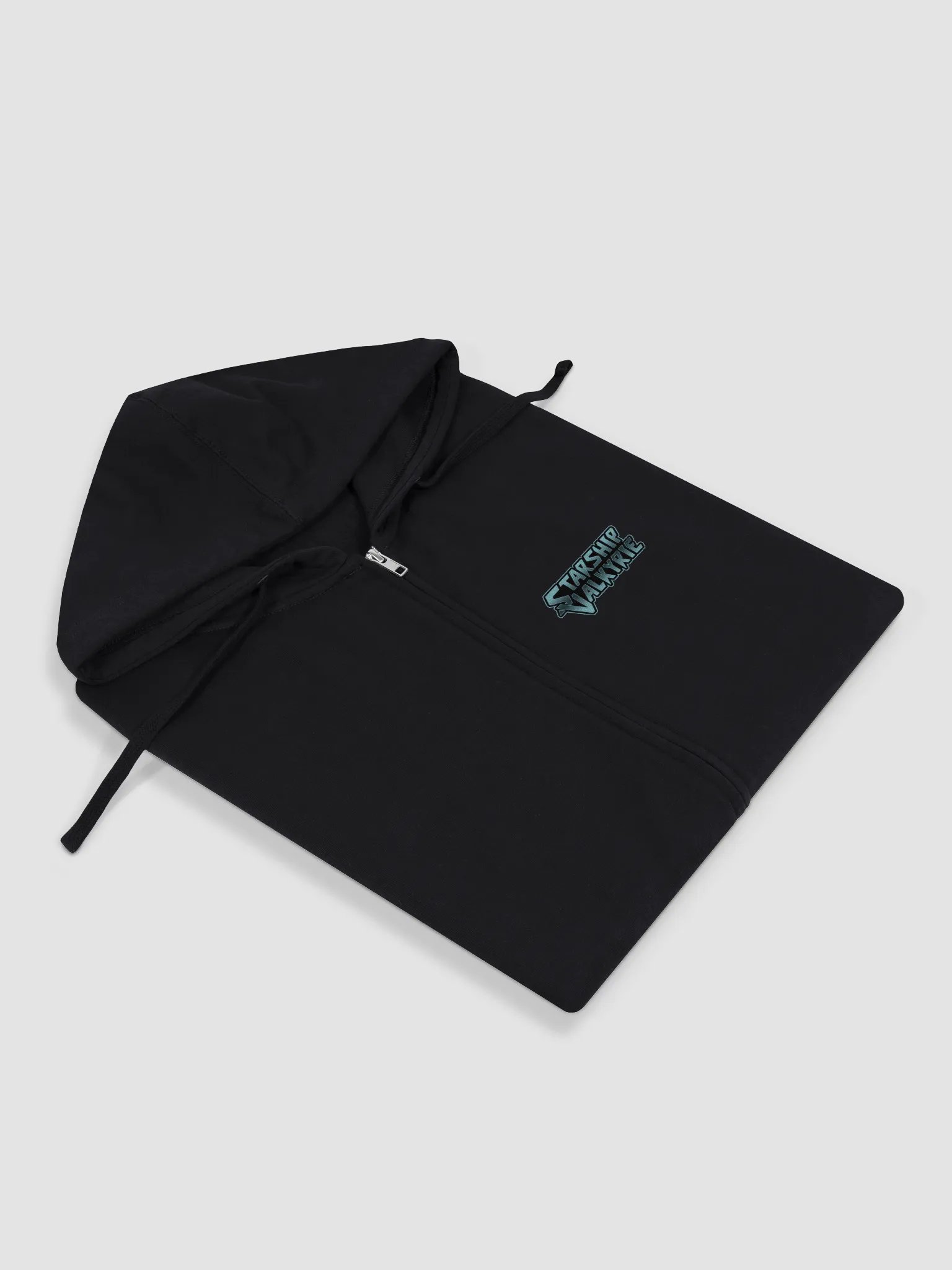 Starship Valkyrie Double Logo Zip-Up Hoodie product image (9)