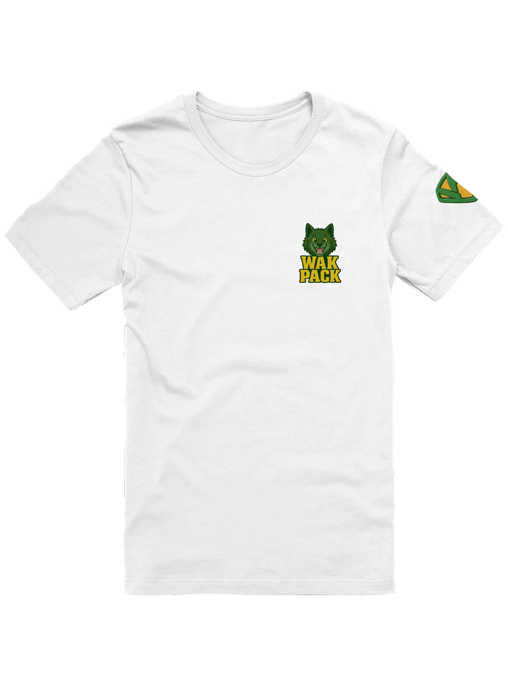 WAK PACK – No Fear No Fold Tee (Cute 2025 Edition) product image (1)
