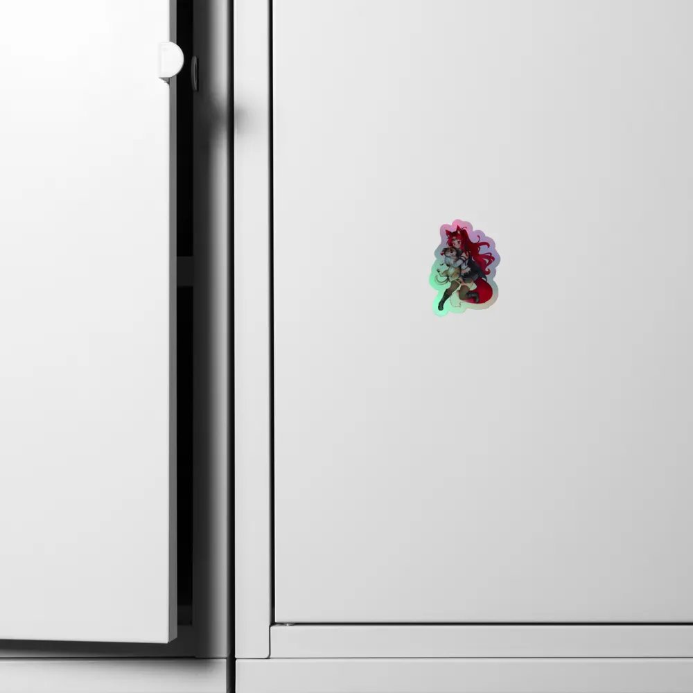 Star & Apollo Holo sticker product image (4)